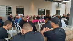 اللد: عقد راية الصلح بين عائلتي الفقير وزيتون