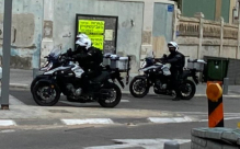  يافا: انتشار مكثّف لشرطة السير في مفترقات وأزقة المدينة 