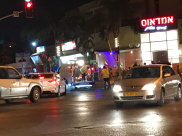 اصابة طفيفة لعابر سبيل بحادث دهس في الرملة