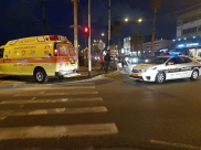  اصابة طفيفة لراكب دراجة نارية بحادث طرق ذاتي بمدينة يافا 