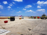 فيديو: هبوط اضطراري لطائرة بمطار بن غوريون باللد