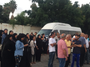 صور: انطلاق حجاج مدينتي اللد والرملة ( البرّ) لاداء فريضة الحج