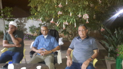  الرملة : عقد راية الصلح بين عائلتي الدرباشي والجعفري