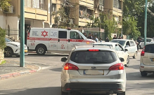 اللد: إصابة طفيفة لطفلة اثر تعرضها لحادث دهس 