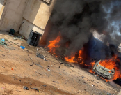  الرملة: العثور على جثة سيدة داخل سيارة محترقة بالجواريش