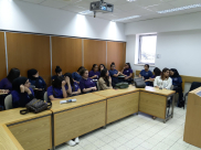 مدرسة يافا المستقبل  في زيارة لجامعة تل ابيب ضمن برنامج الطريق الى المعاهد العليا