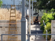  يافا: اغلاق الشارع المؤدي لحي الجبلية بعد العثور على عبوة ناسفة