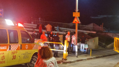  يافا: غرق شابين على شاطئ المحمودية وحالتهما خطرة