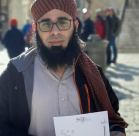 ابعاد الشيخ بلال مواسي عن الأقصى لمدة نصف عام 