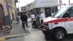  طواقم الانقاذ تنتشل شخصاً فقد وعيه على متن مركب في ميناء يافا 