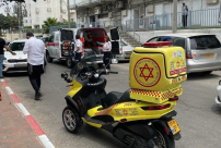  اللد: اصابة متوسطة لشاب اثر تعرضه لحادث دهس 