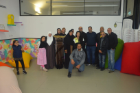  مجموعة عطاء بلا حدود تعقد اجتماعاً في مركز ييفت 83 بيافا 