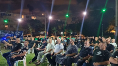 خيمة الهدى الدعوية تستضيف الشيخ مسعد أبو غانم في يافا