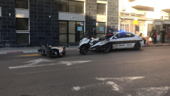 يافا: إصابة شابين بحادث طرق بين دراجتين ناريتين 