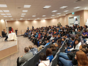 صور: مدرسة يافا المستقبل الثانوية تحيي ذكرى المولد النبوي الشريف