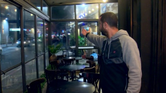 شاهد: تقرير حول العنف في يافا من اعداد "دورن هيرمان" للقناة العاشرة 