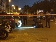 فيديو: إطلاق نار تجاه بيت في مدينة يافا ولا أنباء عن اصابات 