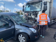 ارتفاع ملحوظ في عام 2021 بعدد حوادث السير المميتة بتدخل المركبات الثقيلة