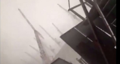 فيديو جديد لحظة سقوط الرافعة.. معلومات عن "الرافعة" قاتلة الحجاج بالحرم