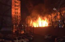  ليلة دامية في تركيا : 28 قتيلاً في تفجير سيّارة عسكرية وسط أنقرة