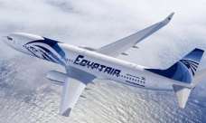 مصر: الطائرة المنكوبة انحرفت قبل تحطمها