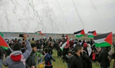 الحصيلة النهائية للاصابات والشهداء في مسيرة العودة بغزة