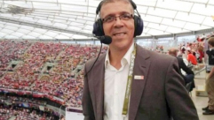 فيديو: المُعلق الرياضي حفيظ دراجي يوجه رسالة لمتظاهري مسيرة العودة الكبرى