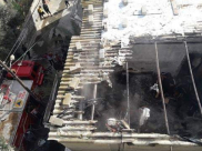 وفاة ثلاثة أطفال بحريق شقة سكنية غرب رفح بقطاع غزة