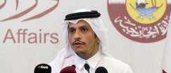 قطر: لا يمكن لأي دولة بالعالم العربي قبول خطة يتم فرضها على الفلسطينيين