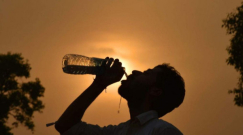 موجة حر تضرب البلاد منتصف الأسبوع 