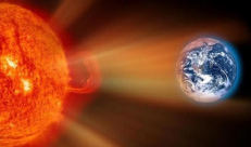 خلال أيام.. عاصفة شمسية رهيبة تضرب الأرض