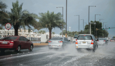 فيديو - دمار شامل في أبو ظبي بسبب عاصفة جنونية