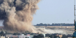مصادر فلسطينية: أربعة شهداء واصابة 25 آخرين في عدوان متواصل على غزة
