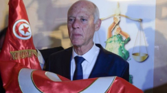 الرئيس التونسي يدعو لانقاذ الشعب الفلسطيني من الابادة