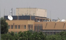 هجوم صاروخي على السفارة الأميركية في بغداد