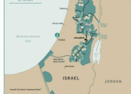 تعرّف على خريطة دولة فلسطين وفق (صفقة القرن)