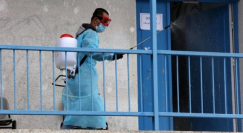 غزة: تسجيل إصابتين جديدتين بفيروس كورونا