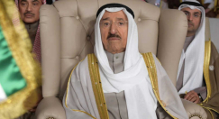 وفاة أمير الكويت الشيخ صباح الأحمد الجابر الصباح