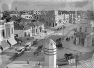   مجموعة من الصور التاريخية النادرة لبعض معالم مدينتي يافا واللد