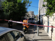  يافا: إصابة شخصية بارزة بحادثة اطلاق نار في المدينة