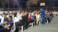 بالفيديو: حضور غفير في الاجتماع السنوي للشباب بمدينة الرملة 