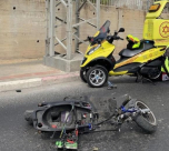 يافا: اصابة خطرة وأخرى طفيفة بحادث دراجة نارية 