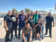 اطلاق سراح الأسير فراس العمري من صندلة بعد 5 أعوام ونصف