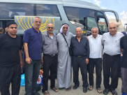 فيديو: عودة معتمري اللد الرملة ( العشر الاواخر ) البرّ الى البلاد