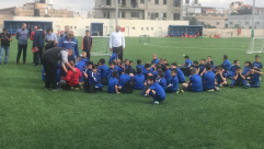   فيديو: فعاليات مشتركة لصغار فريقي أبناء يافا وكفر قاسم