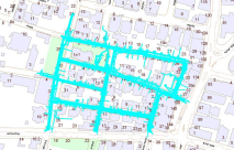  يافا: انطلاق أعمال تطوير البنى التحتية في مجمع "منديز فرينس"