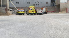 الرملة: مصرع عامل "40 عاماً" اثر سقوط جسم ثقيل عليه داخل مصنع