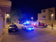 بالفيديو: منتصف الليلة - احتراق شاحنة بحي العجمي في يافا دون وقوع اصابات 