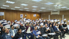  كتلة رؤية الطلابية تفتتح المصلى في جامعة تل ابيب 