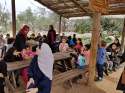  بالصور: مدرسة تامر لتعليم أحكام القرآن الكريم بيافا تُنظم رحلة ترفيهية لطلابها الصغار